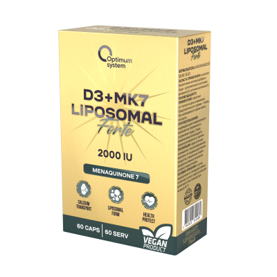 D3 + MK7 Liposomal Forte 60 капсул